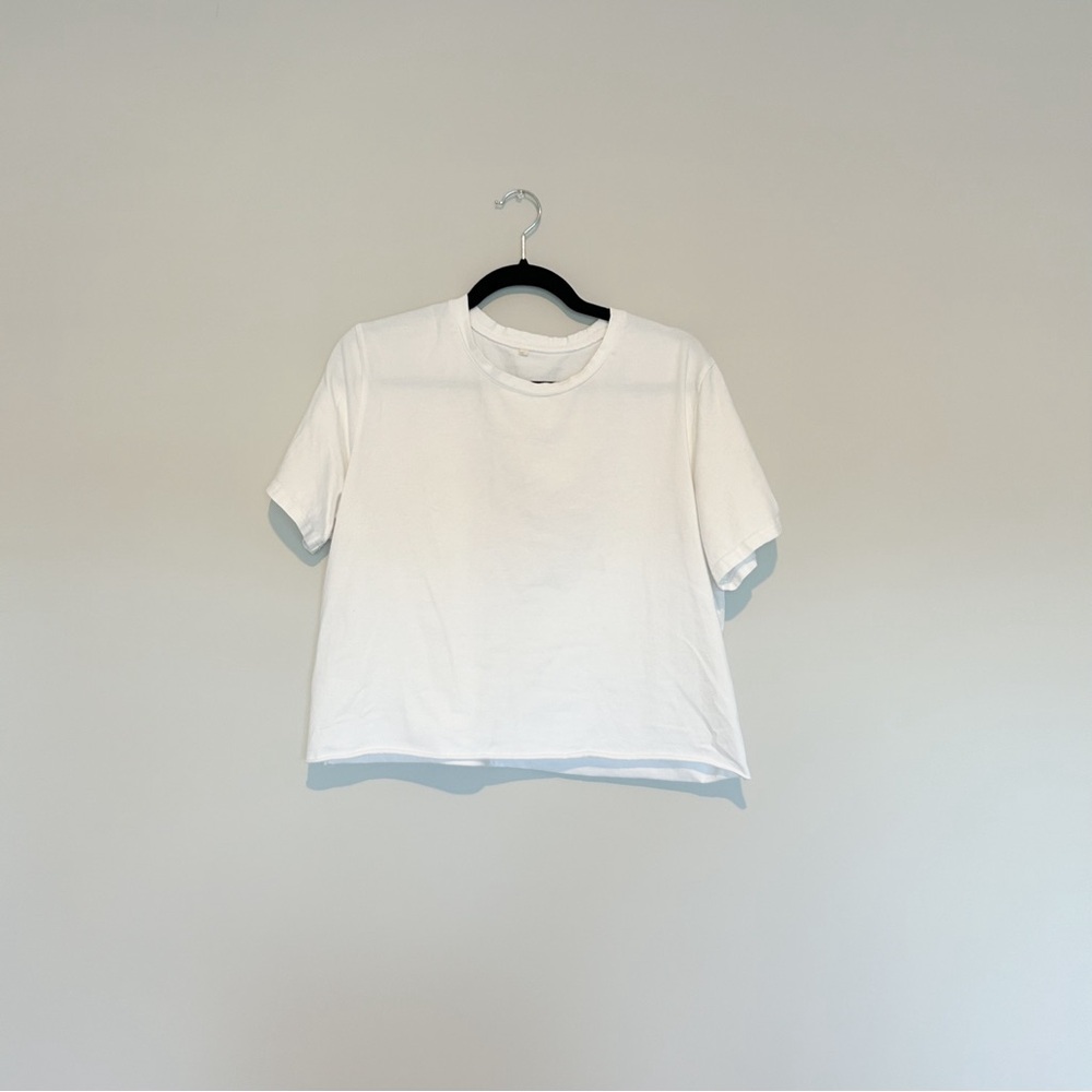 White Short Sleeve T-Shirt